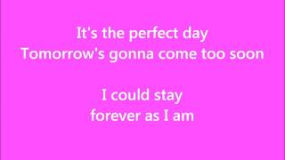 Perfect Day - Hoku (Legally Blonde Soundtrack) - with Lyrics