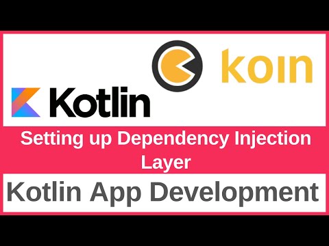 Koin Tutorial – Final UI Implementation Connecting with ViewModel Kotlin MVVM DI