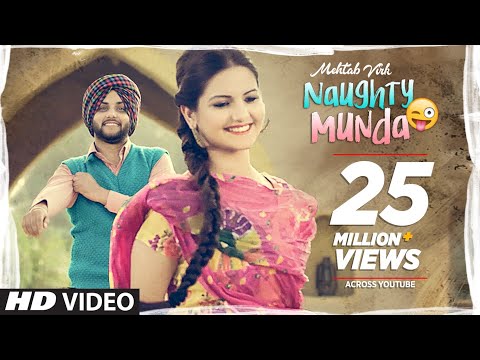Mehtab Virk: Naughty Munda | Desi Routz | Latest Punjabi Songs 2017 | T-Series Apna Punjab
