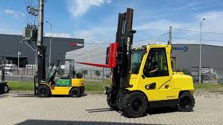 Дизельный погрузчик Hyster H 5.5XM | Изображение 4 - Machineryline