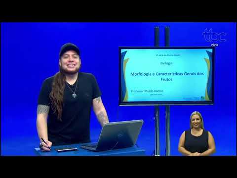 MORFOLOGIA E CARACTERÍSTICAS DOS FRUTOS | BIOLOGIA | 2ª Série