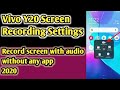 Vivo Y20 Screen Recording Settings | How to Screen Shot in Vivo 2027 | Screen Recorder | 2020
