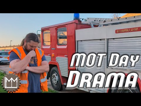 Was läuft schief, wenn ich mein Feuerwehrauto zur Hauptuntersuchung (HU) bringen will?