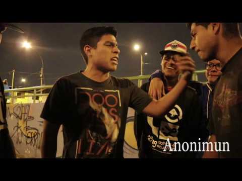 Anibal vs Sitho vs Henry - Semifinal Colectivo Av Peru