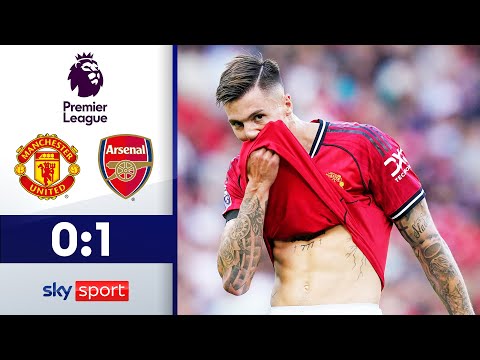 Sesko, Cunha & Co. verzweifeln an Raya | Manchester United - FC Arsenal | Highlights - PL 25/26