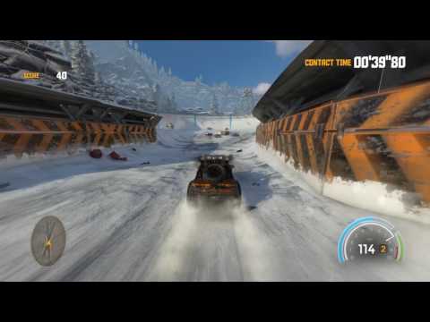 FlatOut 4: Total Insanity - Career - Allstar |38| Gameplay /1080p
