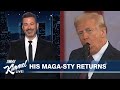 Jimmy Kimmel Reacts To Donald Trump S Inauguration