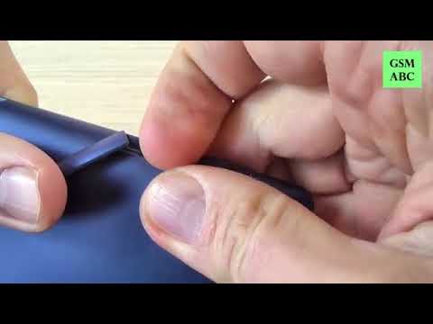 INSERT REMOVE SIM & Memory SD Card Lenovo TAB 2 A10 30   How to