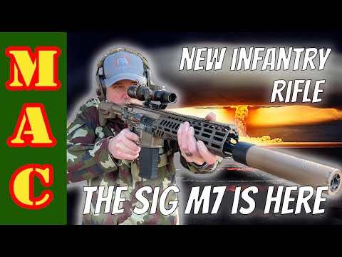 The New M7 Rifle