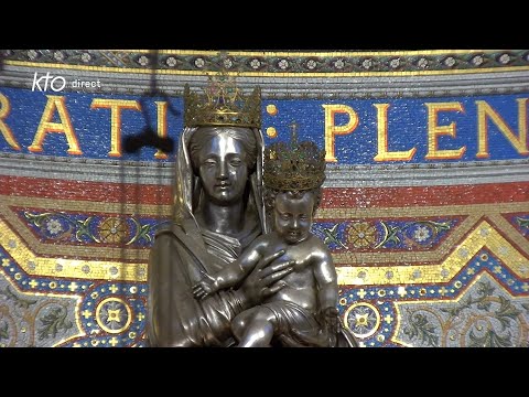 Laudes et messe à Notre-Dame de la Garde du 5 septembre 2023