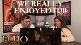 Echo Episode 5 Reaction & Season 1 Review! We Really Enjoyed It!