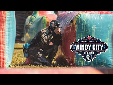 Full Paintball Match | Damage vs LVL & Infamous vs Latin Saints: Windy CIty Major