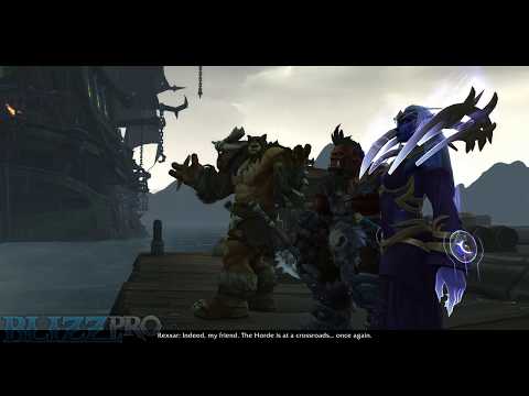 WoW 8.1: Sylvanas and Ashvane Cutscene