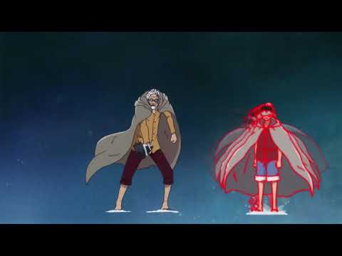 FLASH BACK: Luffy Parvient a Esquiver les 100 coups de Rayleigh VF