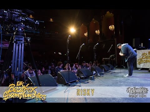 Risky - Solo Elimination - 2015 UK Beatbox Championships