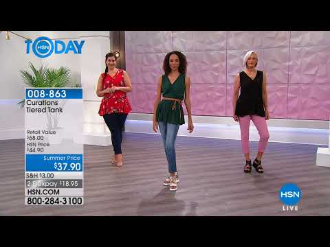 HSN | HSN Today: Favorites for Her 06.21.2018 - 07 AM