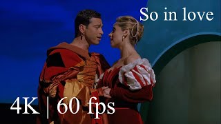 Lara Fabian &amp; Mario Frangoulis - So in Love ( Official Video 4K | 60 fps  )