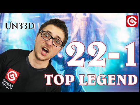 Un33d 95% de WinRate ? Legend Attise Flammes