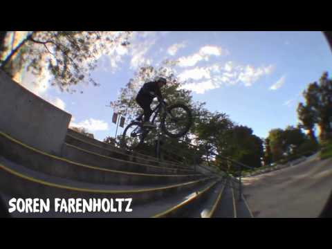 Walkway Abuse Homie's Section BMX (Soren Farenholtz, Lane Reno, Matthew Kasper, Samson Hawley...)