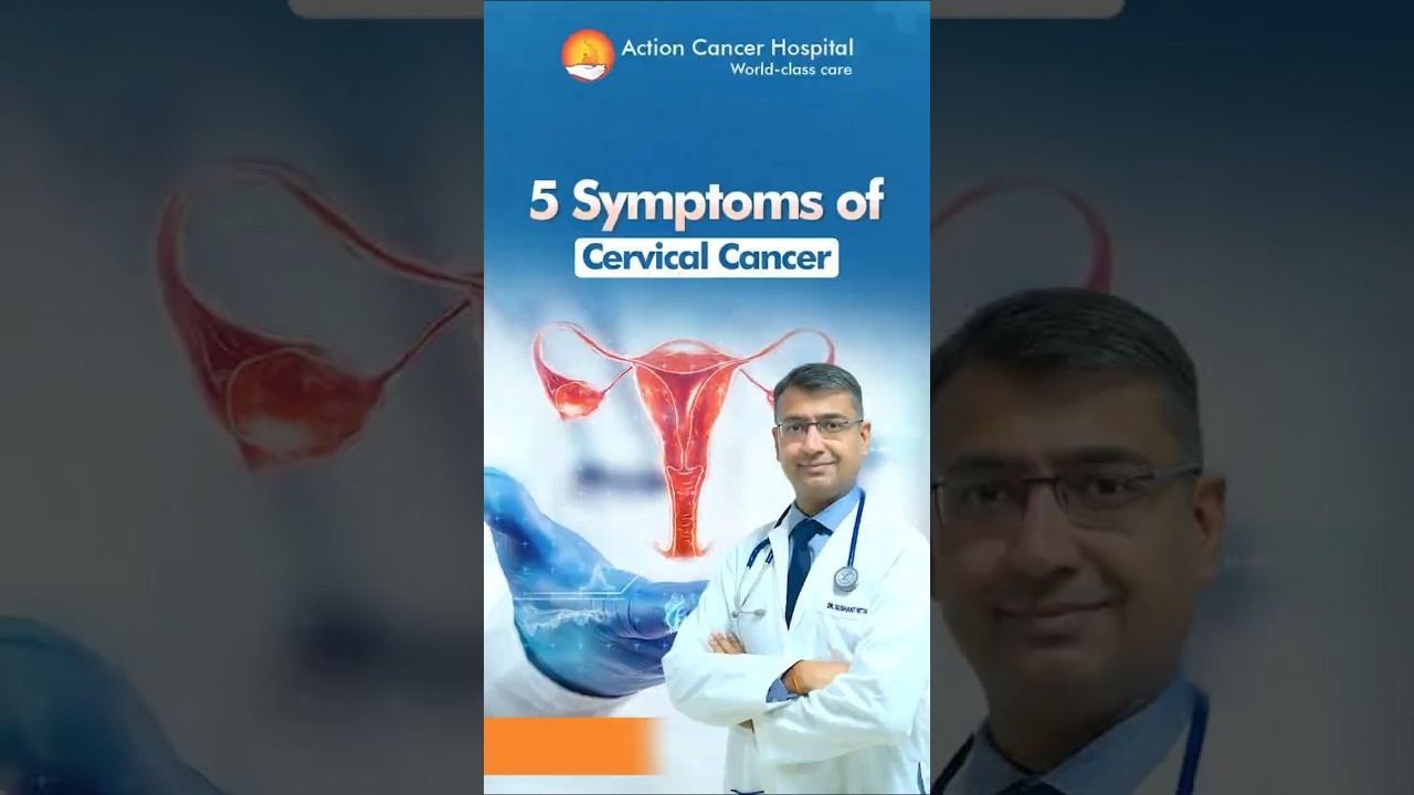 5 Warning Signs of Cervical Cancer Every Woman Should Know | Action Cancer Hospital