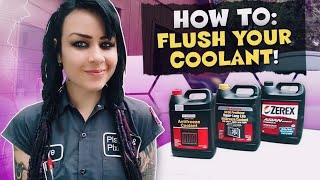 How to Flush Your Coolant! (at home, without any fancy tools) featuring various Toyotas!