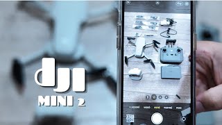 DJI Mini 2 Unboxing | Drone | ASMR | No Talking