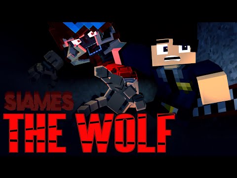 The Wolf [Fnaf/Minecraft Collab] (Mild seizure warning)