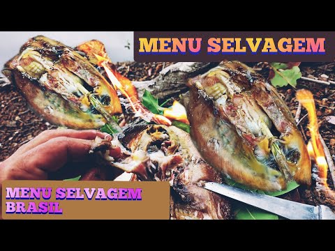 Menu selvagem especial Brasil