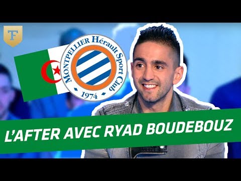 Téléfoot - L'After du 6 mars 2016 avec Ryad Boudebouz