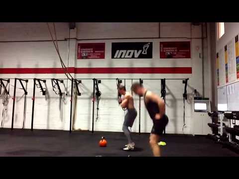 Home based workout - CrossFit the chief wod