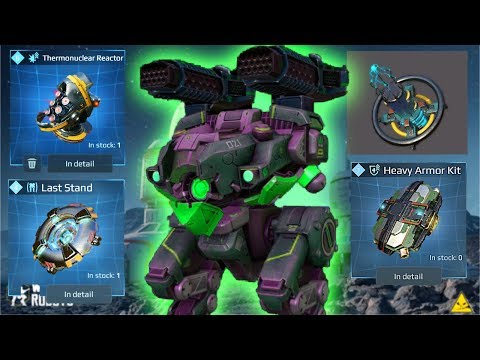 Executioner Bulwark With 4 Best Modules Is Unstoppable | Overpowering Enemies | War Robots