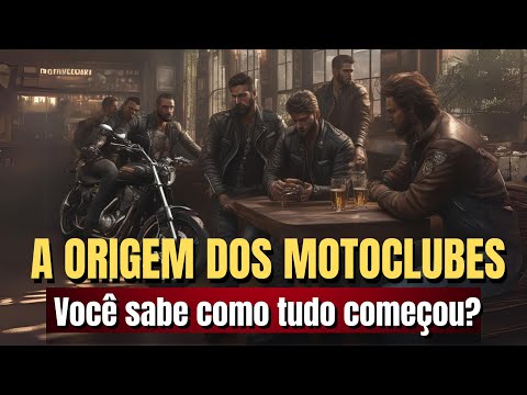 De Rebelião à Tradição: A História dos Motoclubes e Como Eles Surgiram | Sobre Motos