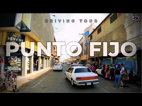 🇻🇪 | Un Paseo por Punto Fijo: Recorriendo sus Calles y Avenidas Principales. | DRIVING TOUR | 4K.
