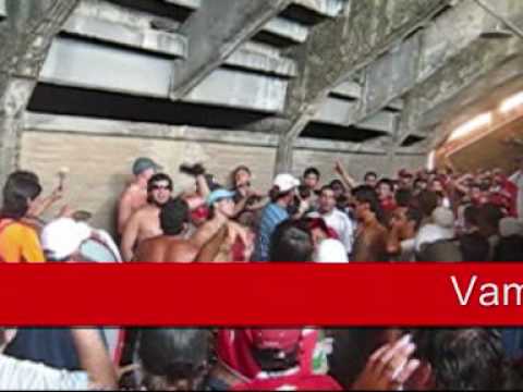 "1er Fecha. Cancion nueva. JAMBAO: Se parece mas a ti." Barra: La Barra del Rojo • Club: Independiente