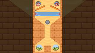 Draw to Dig - Epo eats all 😋 Level 116-117 #epoeatsall #puzzle