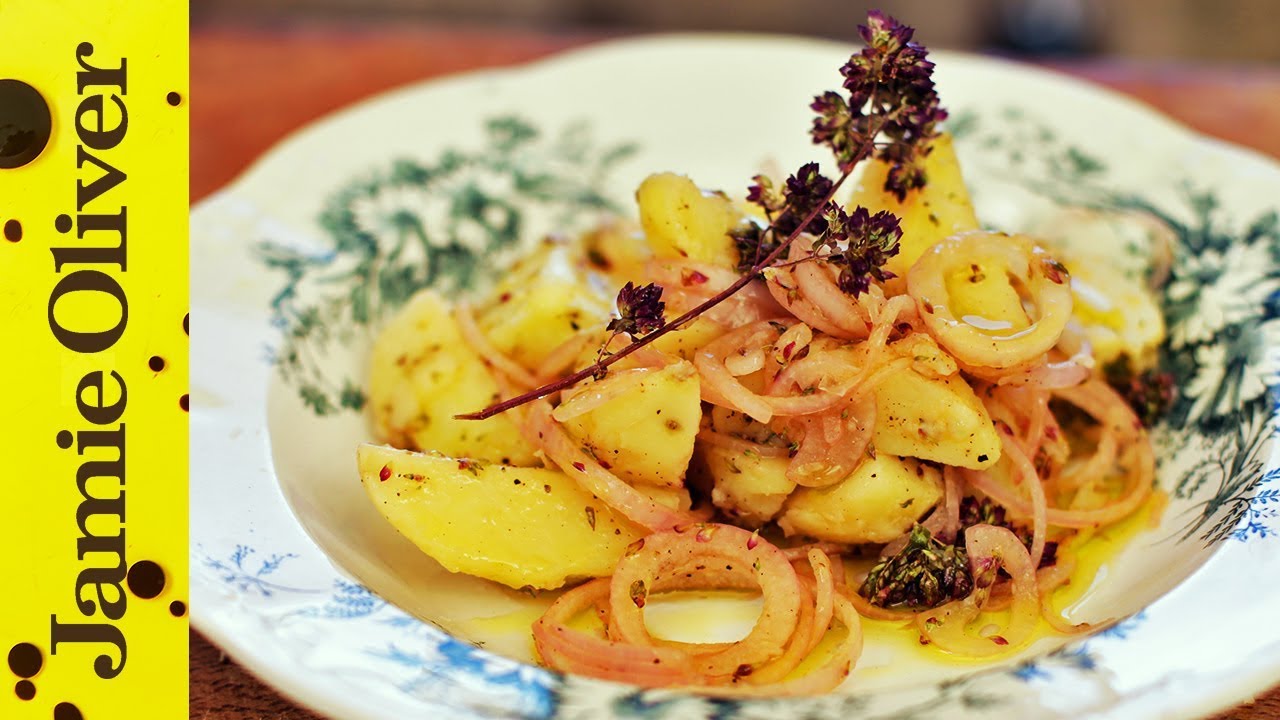 Potato salad: Gennaro Contaldo