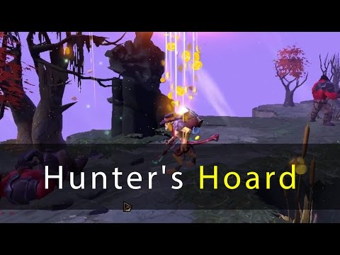 Dota 2 Item - Hunter's Hoard (Immortal Lockless Luckvase 2016)