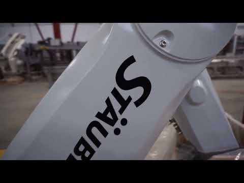 WEPALL - Unboxing Stäubli TX2-140. Adding the best robotic brands to our ROBOT TRANSLATION API 🦾
