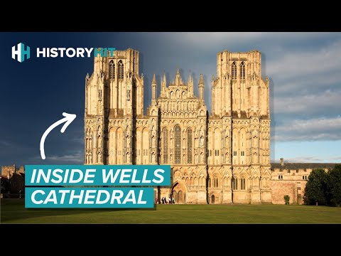 The Secrets Of Wells Cathedral | The First Gothic Cathedral In England