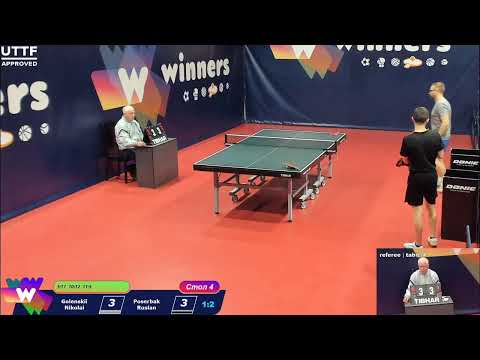 WINners CUP Table 4 29.11.2020 Golenskii Nikolai - Poserbak Ruslan