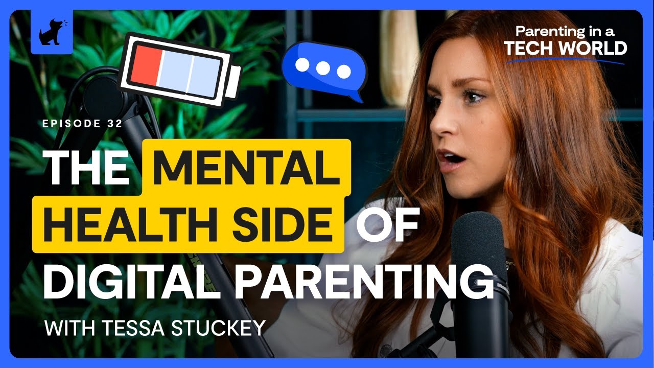 Screen Time, Family Time, and Everything in Between with Tessa Stuckey, LPC