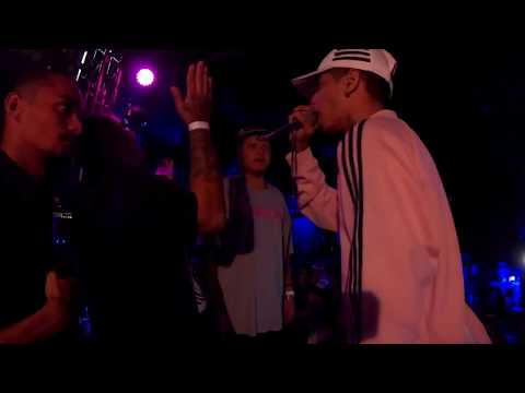 Mooca (Thaylon, Italost e Mineiro) x Batalha da Aldeia (Lc, Refel e Kenai) - Primeira fase