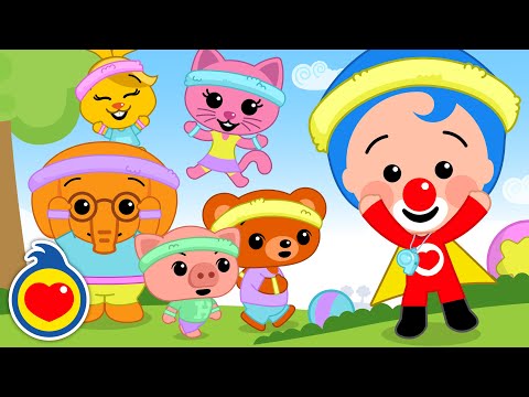A Correr, A Saltar ♫ Plim Plim ♫ Canciones Infantiles