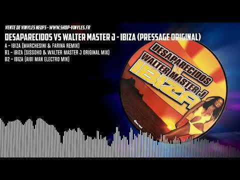 Desaparecidos Vs Walter Master J - Ibiza