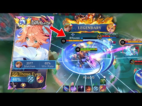 THIS IS WHY MY FANNY IS CONSIDERED OVERPOWERED (FULL GAMEPLAY) - MLBB