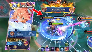 Download lagu THIS IS WHY MY FANNY IS CONSIDERED OVERPOWERED (FULL GAMEPLAY) - MLBB mp3