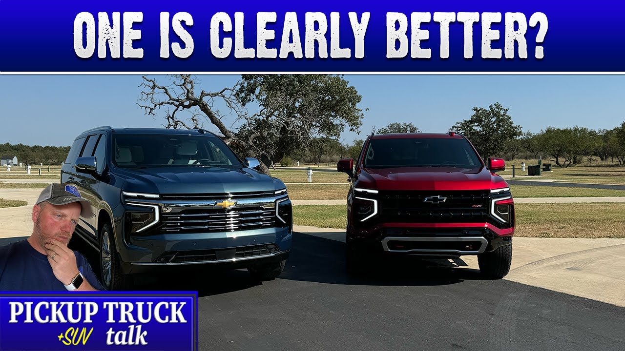 Which One Would You Buy? 2025 Chevy Tahoe vs 2025 Chevy Suburban?