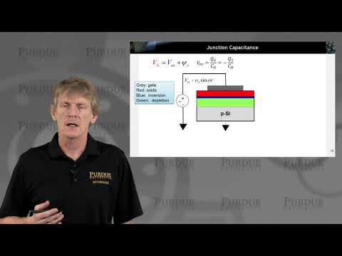 ECE 606 Solid State Devices L29.1: MOS Capacitor Signal Response - Introduction/Background