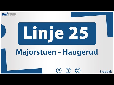 Linje 25 Majorstuen - Haugerud