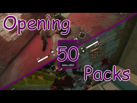 Using every Purple/Legendary Skin from 50 Alpha Packs!